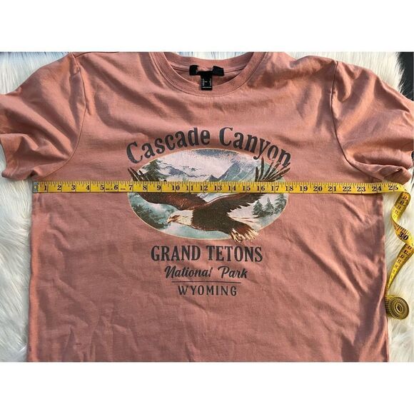 Forever XXI+ Cascade Canyon T-Shirt (1X) - Picture 6 of 6